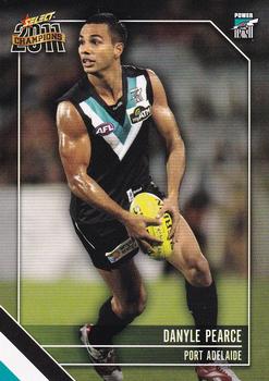 2011 Select AFL Champions #126 Danyle Pearce Front